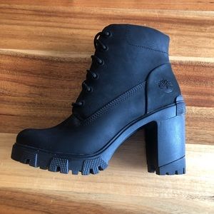 Timberland High Heeled Boots